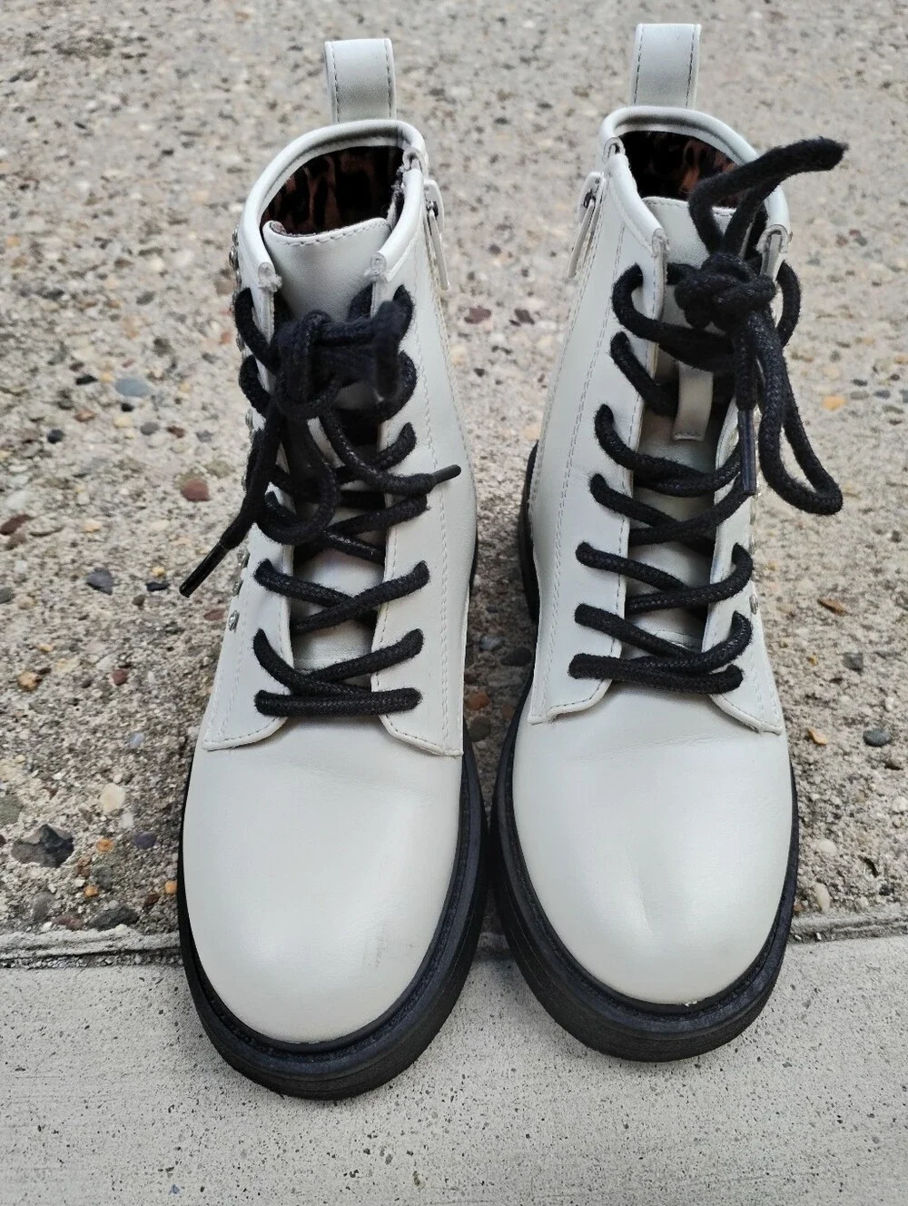 Kids Steve Madden Boots size 13, Like New .